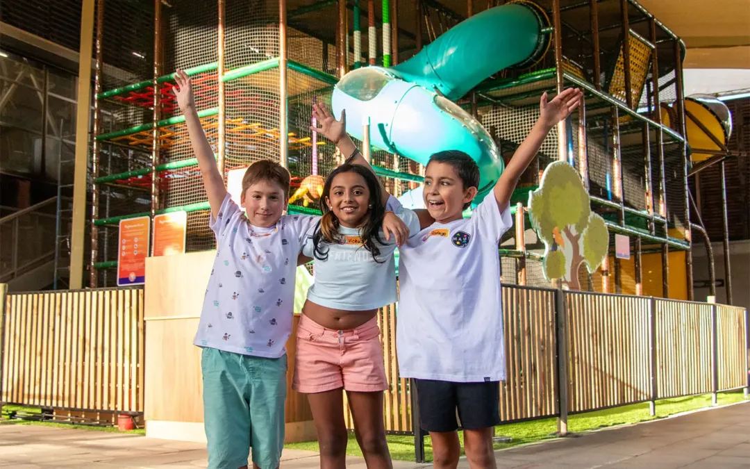Conoce el nuevo Parque Aventura Kids en el cerro San Cristóbal