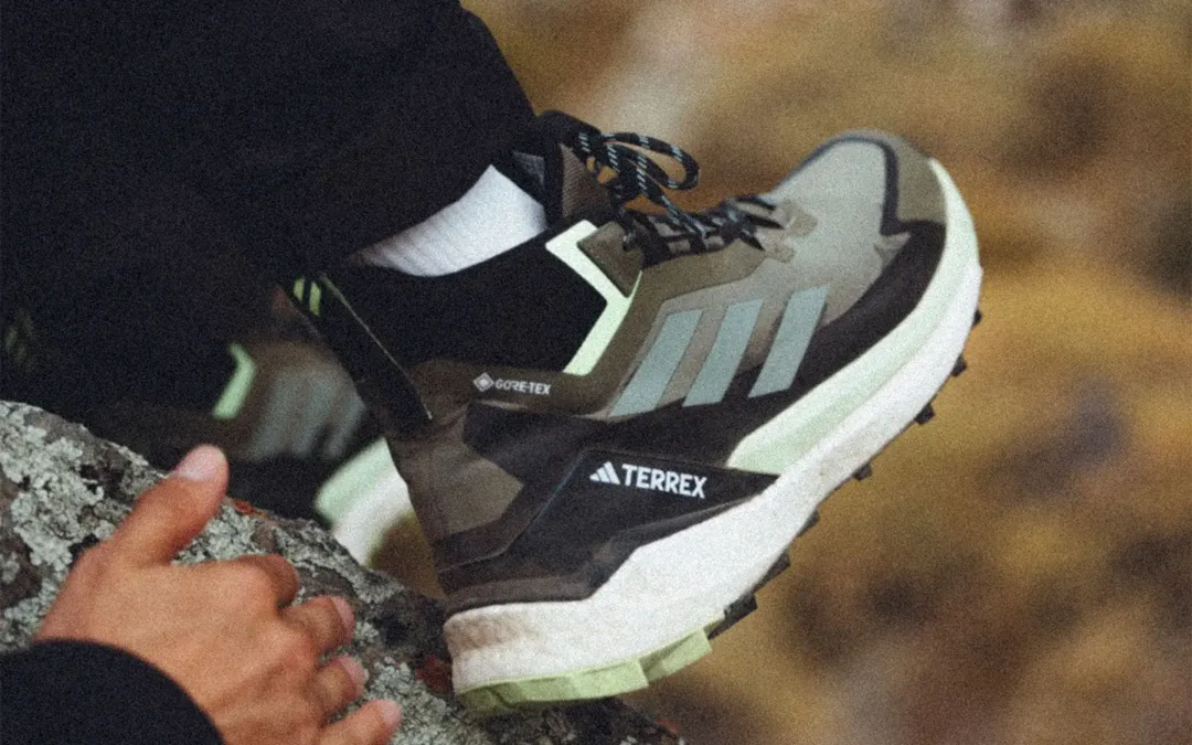 adidas Terrex presenta su última tecnología en calzado de montaña