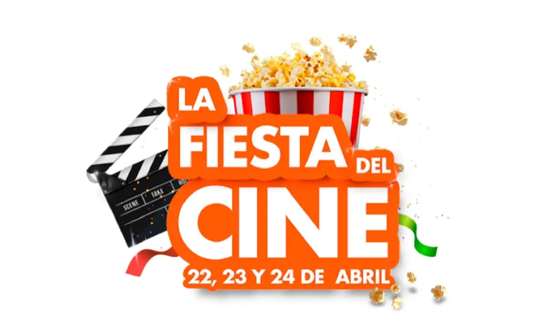 Fiesta del Cine vuelve a dos mil pesos este 22, 23 y 24 de abril