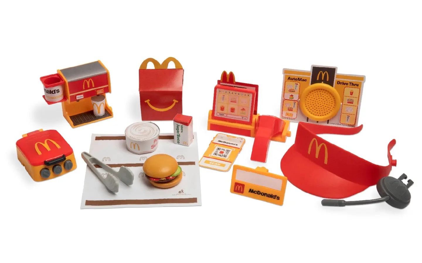 “Jugando a McDonald’s” es la nueva colección de la Cajita Feliz