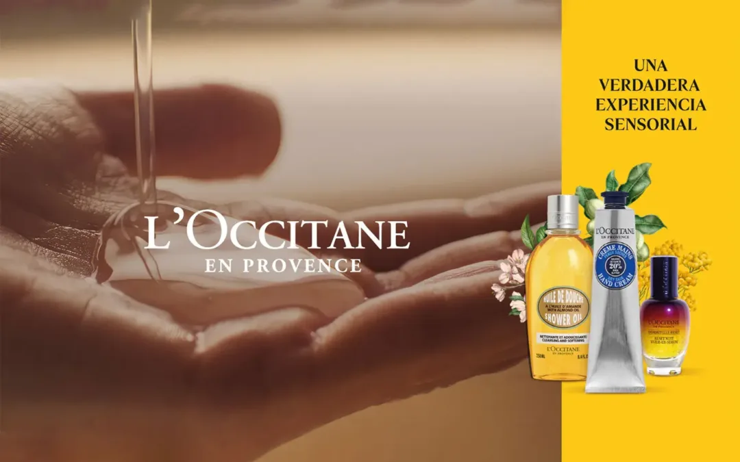 L’Occitane presentó su nueva campaña con sus tres productos icónicos