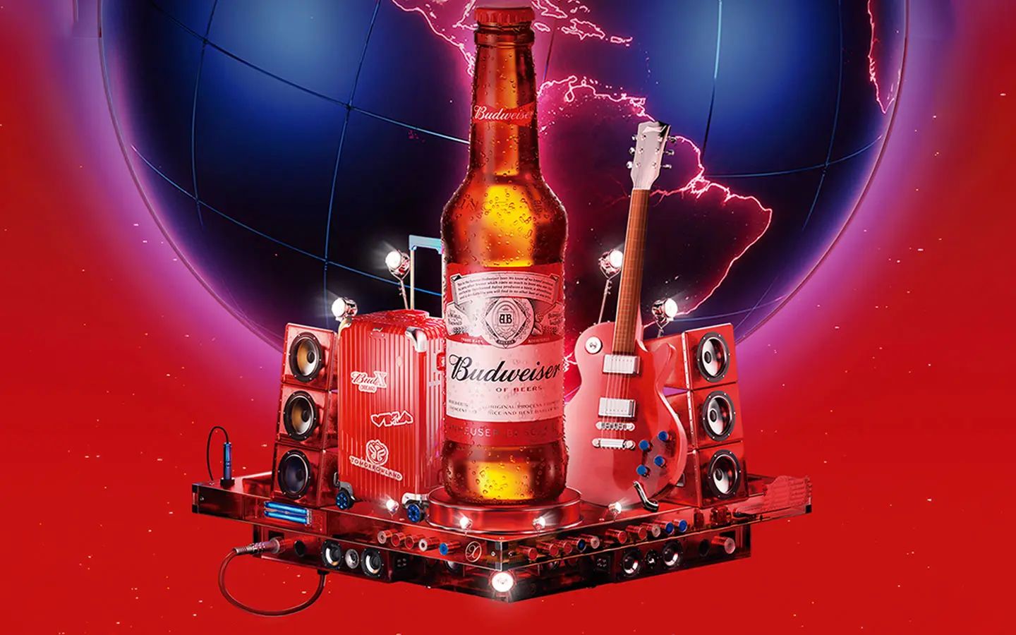 Budweiser presenta: BudxWorldTour, la experiencia musical del año