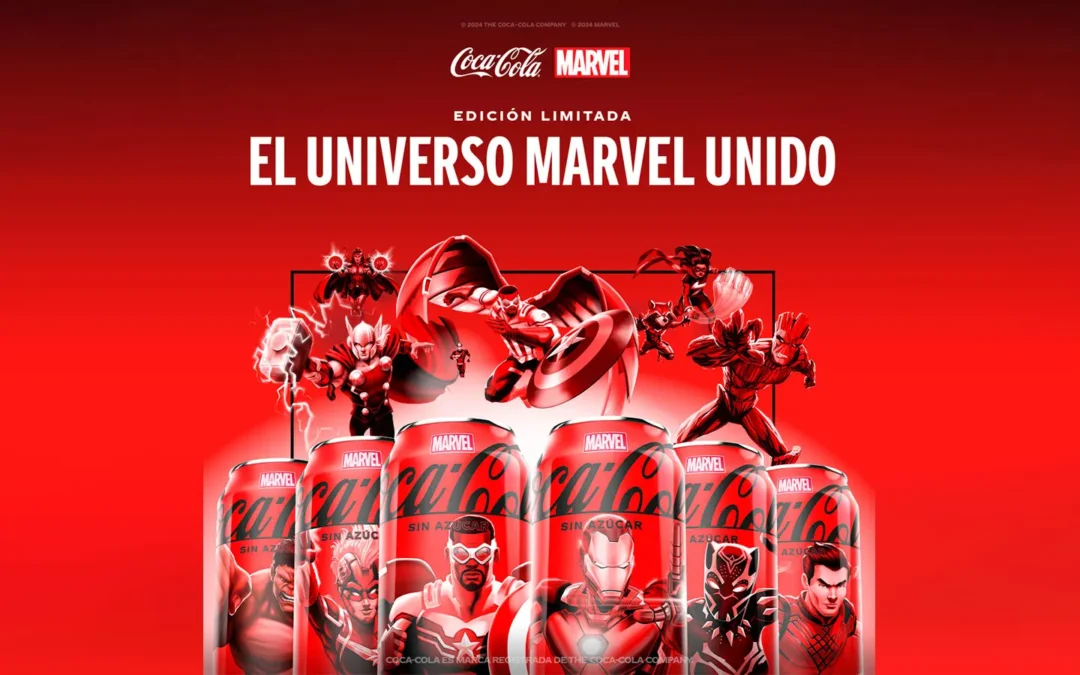 Coca-Cola y Marvel unen fuerzas en una colaboración para los fans