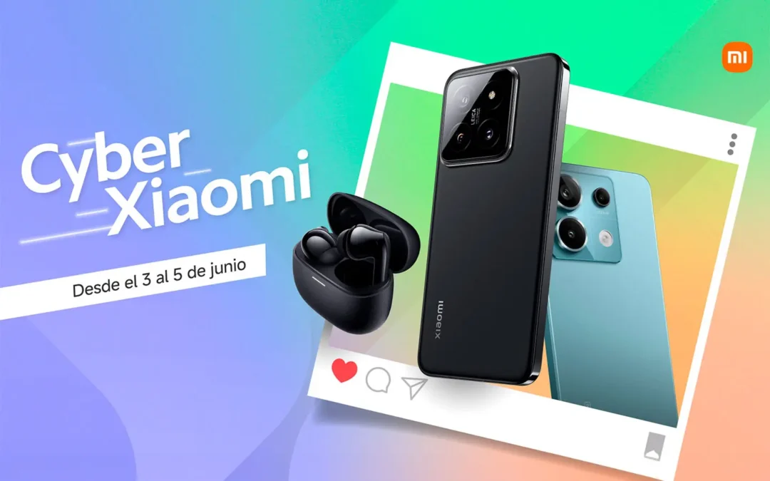 Xiaomi revoluciona el Cyber Day: Descuentos exclusivos en tus productos favoritos
