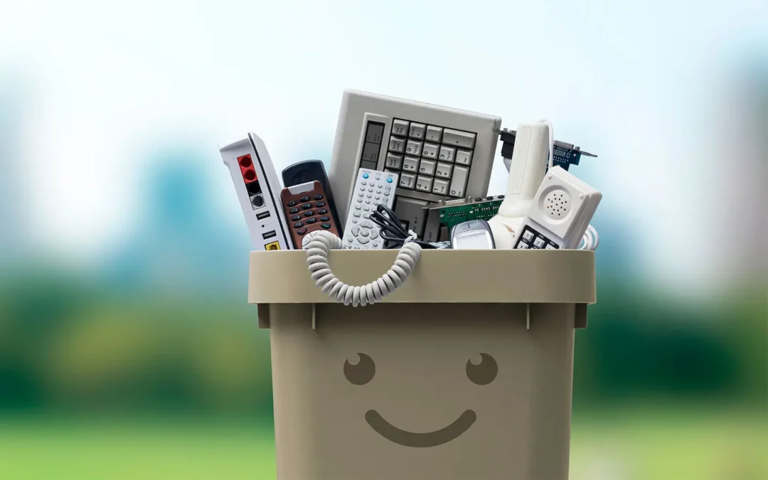 Solo el 4% de los residuos electrónicos son reciclados en Chile