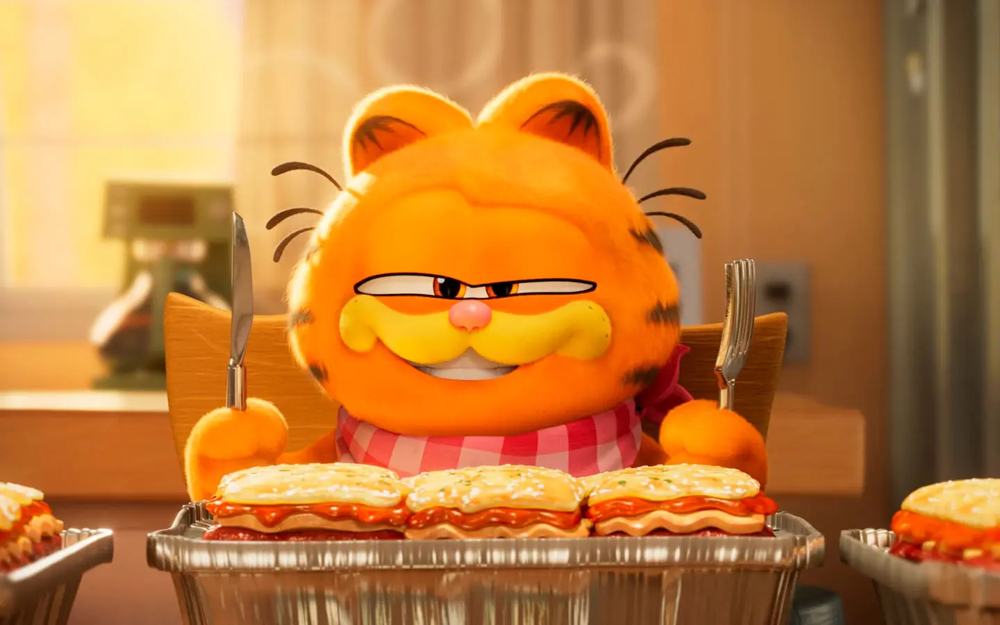 Review de “Garfield: Fuera de Casa”
