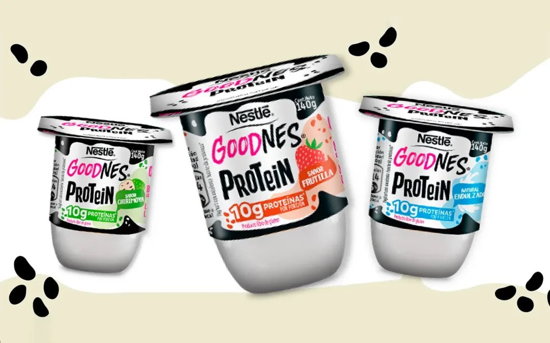 Nestlé Goodnes promociona su yoghurt alto en proteínas