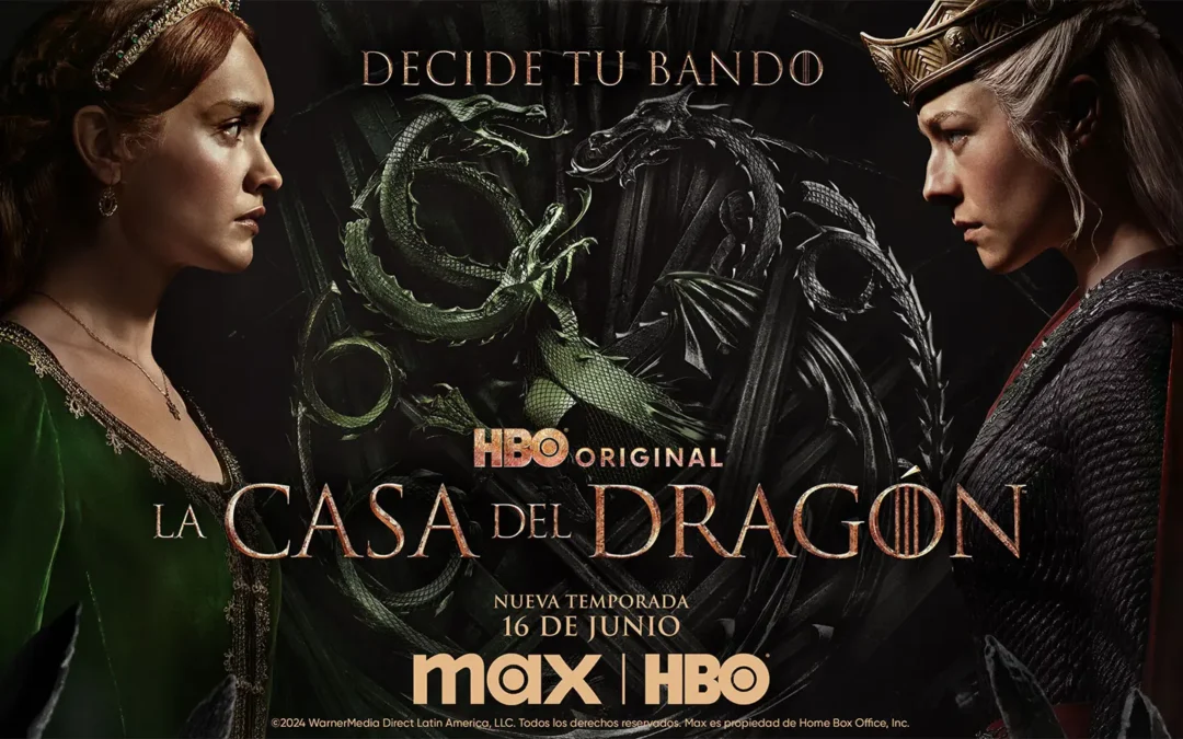 HBO lanzó imagen oficial de la segunda temporada de La Casa del Dragón