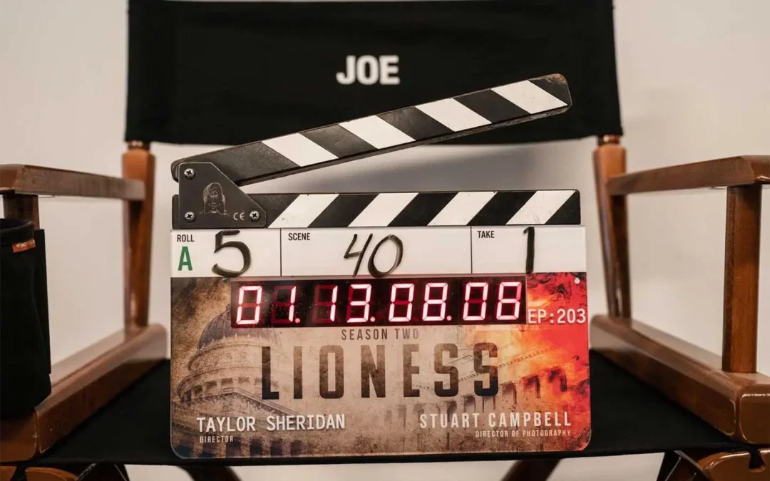 Comenzó producción de la 2da temporada de Lioness de Paramount+