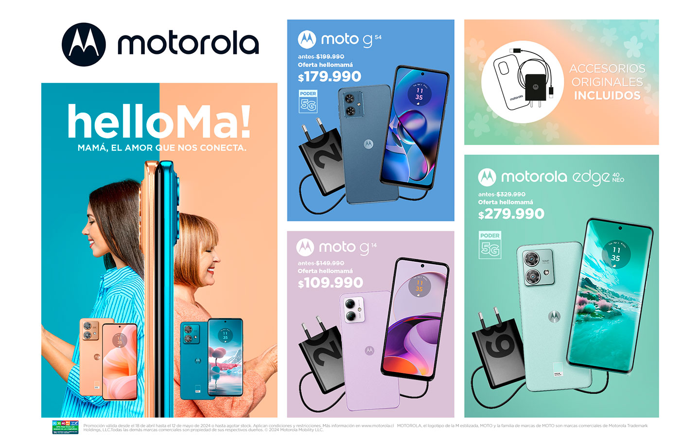 HelloMamá: Motorola continúa con las mejores rebajas