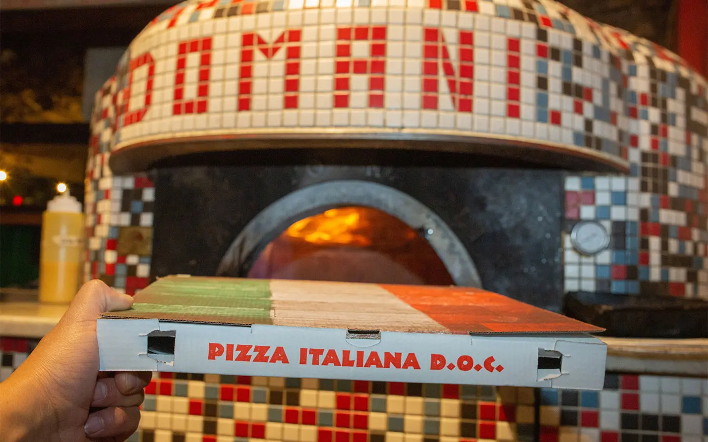 Pizzería Chilena Domani celebró su premio 50 Top Pizza con la apertura de nuevo local