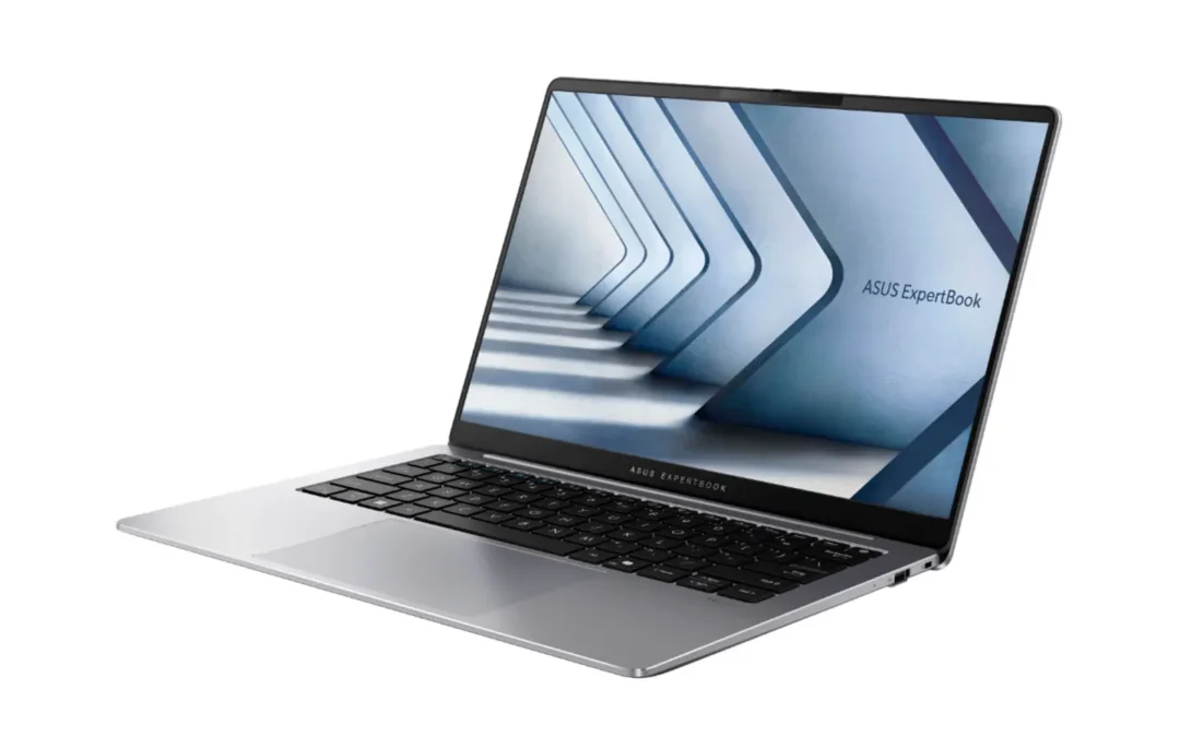 ASUS revela la nueva ExpertBook P5 potenciada por IA en Computex 2024