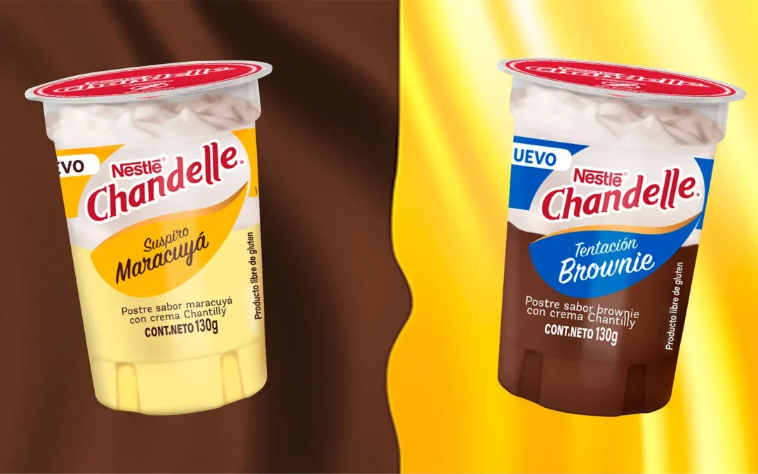 Chandelle lanzó dos nuevos sabores para sorprender en estos días de frío