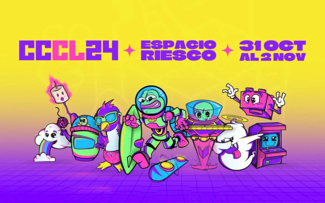 Se viene una nueva edición de la Comic Con Chile 2024