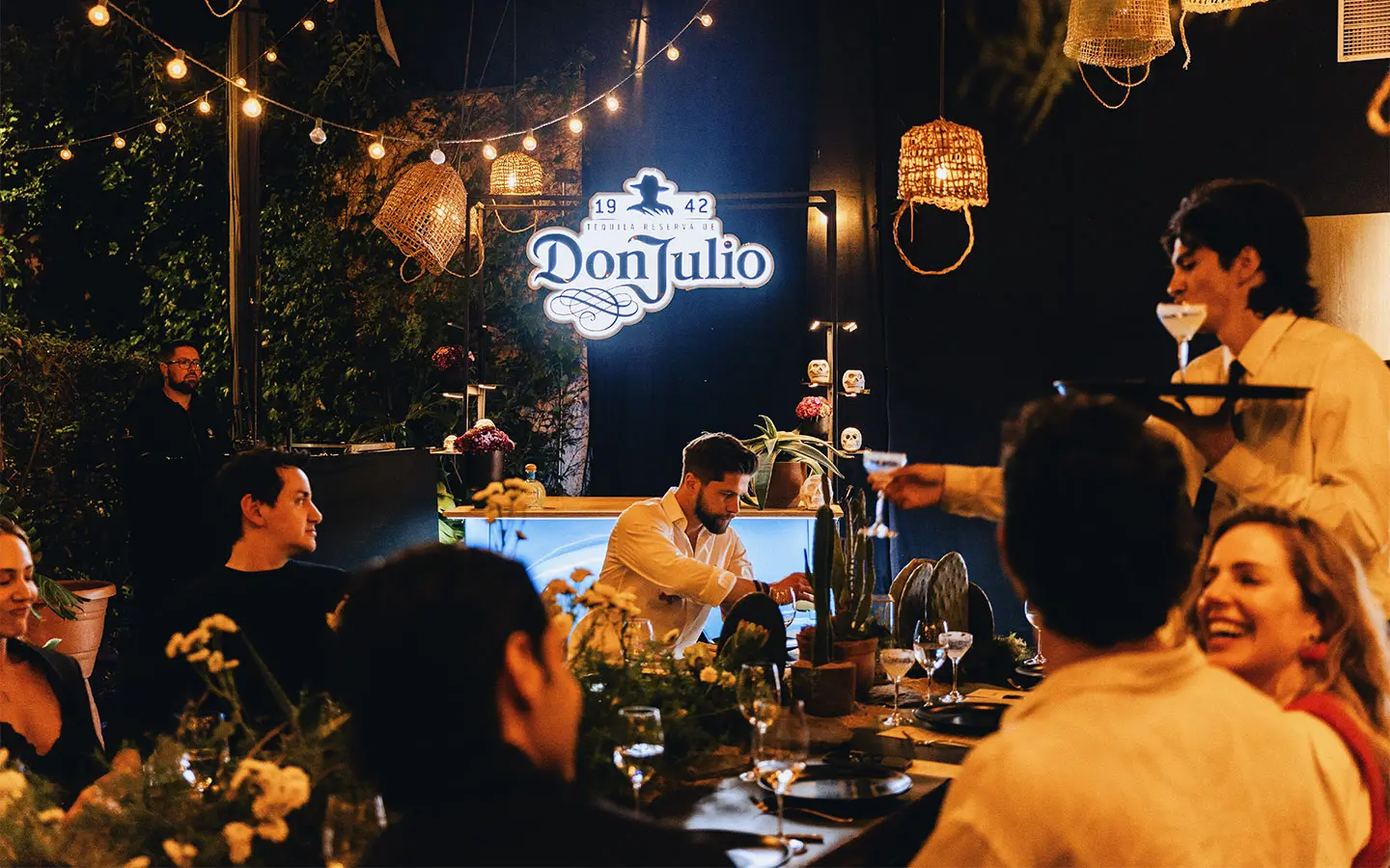 Renzo Tissinetti y Tequila Don Julio presentan evento culinario a beneficio