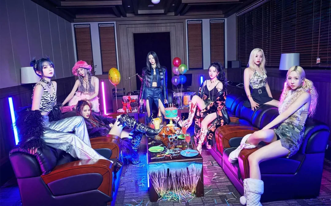 Grupo K-Pop DREAMCATCHER trae su gira mundial «Luck Inside 7 Doors» a Chile: 17 de septiembre