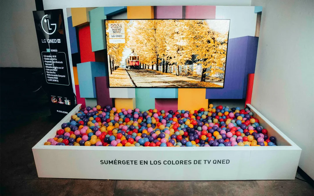 LG presentó su nueva línea de televisores 2024 con IA