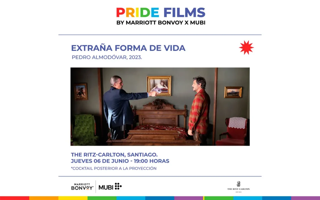 Marriott Bonvoy y MUBI se unen para crear ciclo de cine LGBTIQA+