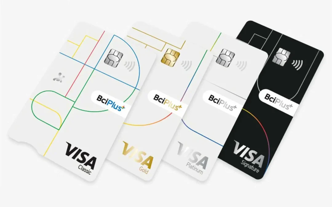 Bci lanzó tarjeta de crédito BciPlus+, la primera que devuelve dinero por todas las compras