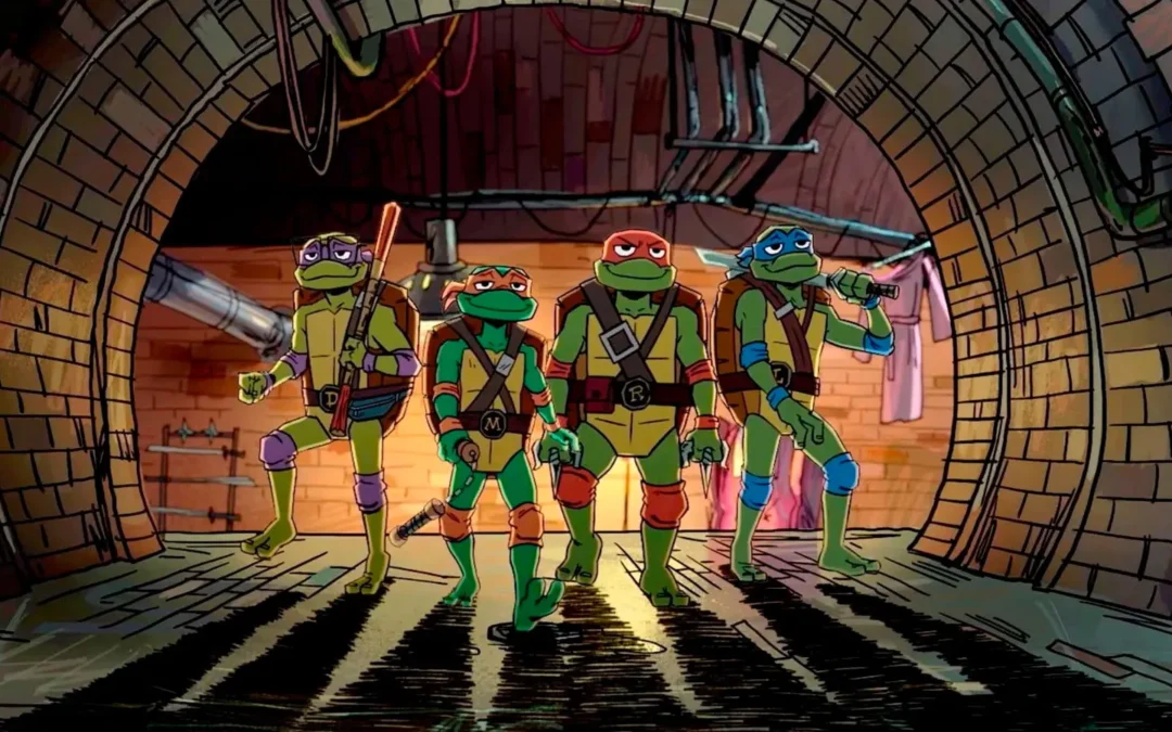 Paramount+ reveló el tráiler oficial Tortugas Ninjas: Historias Mutantes