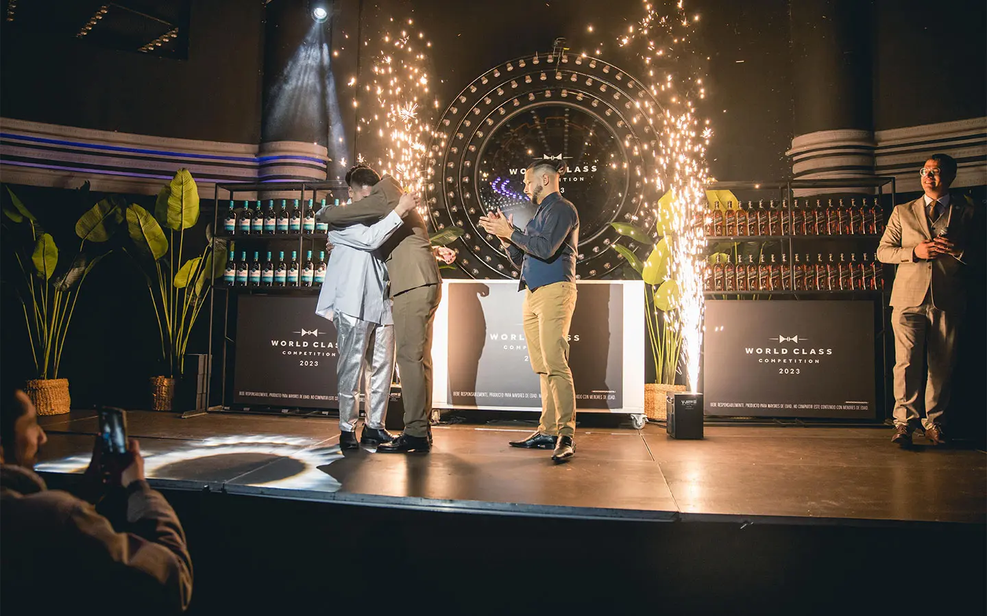 Gran final de World Class ya tiene fecha para definir al mejor bartender de Chile
