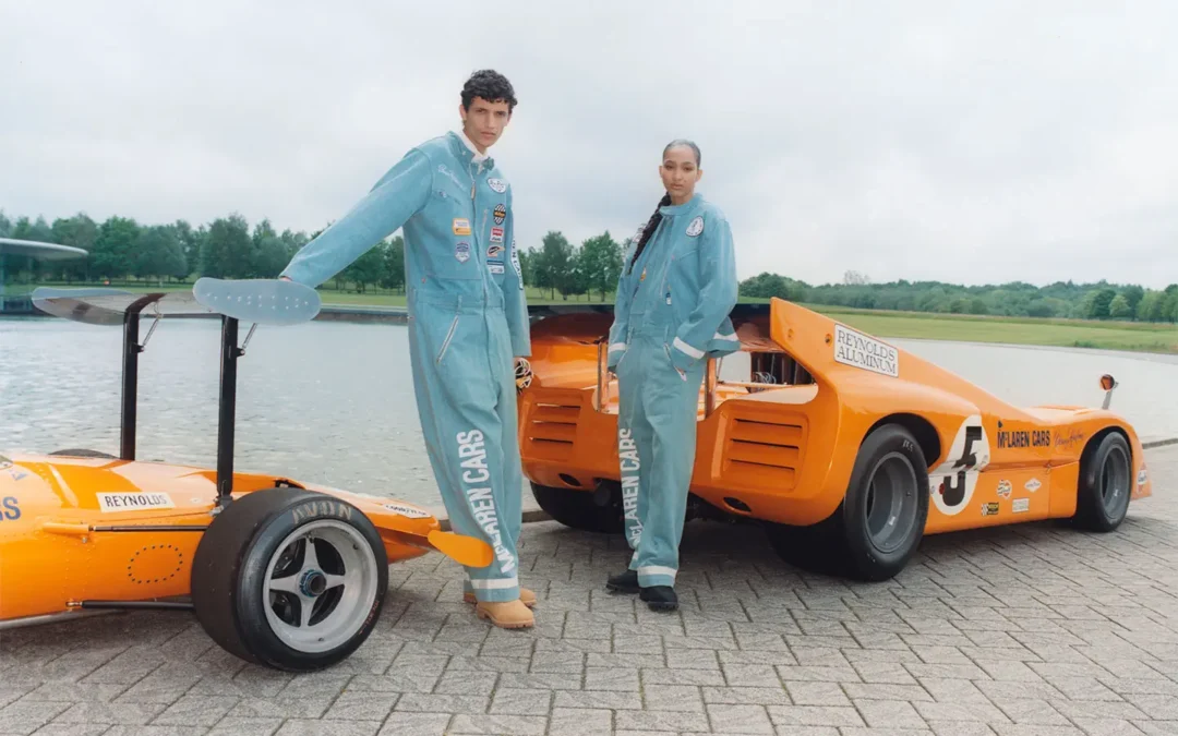 Levi’s se une al mundo de las carreras de automovilismo de la mano de McLaren