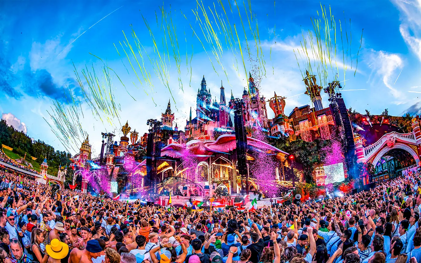Conoce Tomorrowland, el festival de música electrónica más grande del mundo