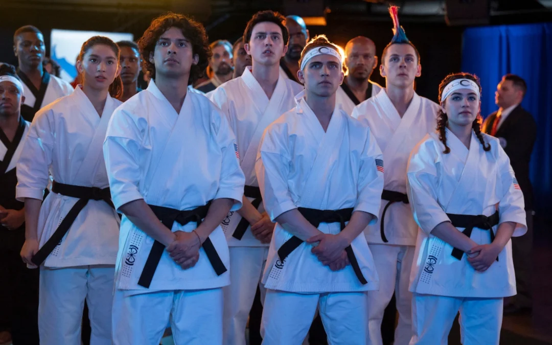 Cobra Kai: Netflix reveló el tráiler de la segunda parte de su última temporada