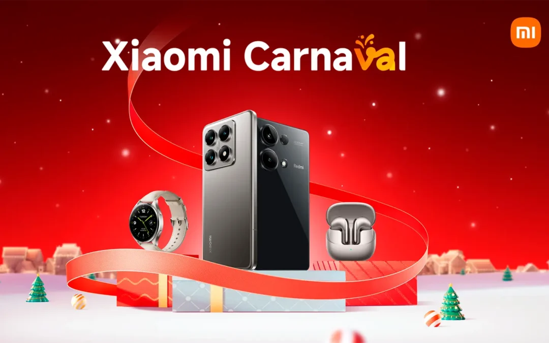 Xiaomi Carnaval: Regalos de navidad innovadores para todos los gustos