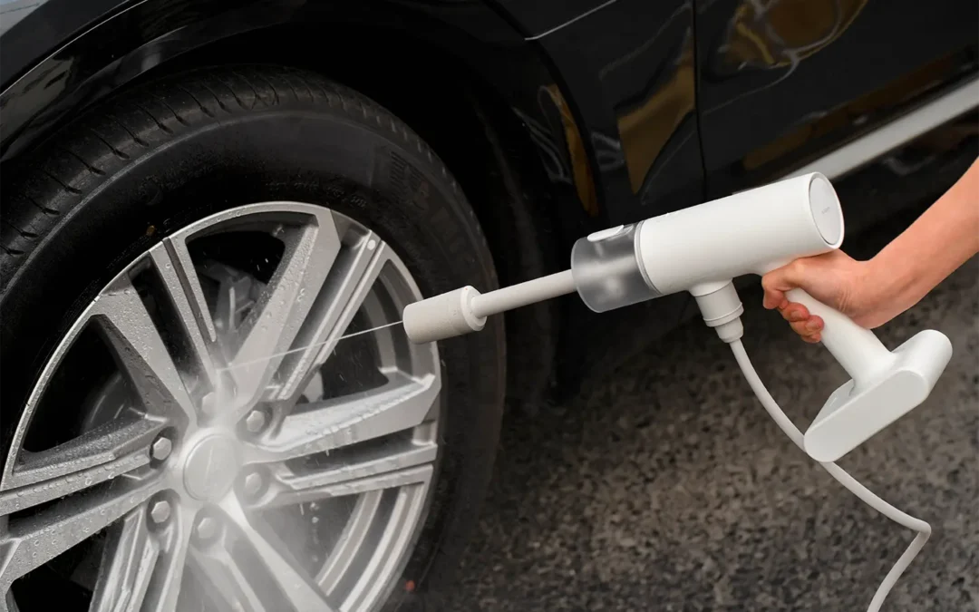 Ya está en Chile la Xiaomi Cordless Pressure Washer