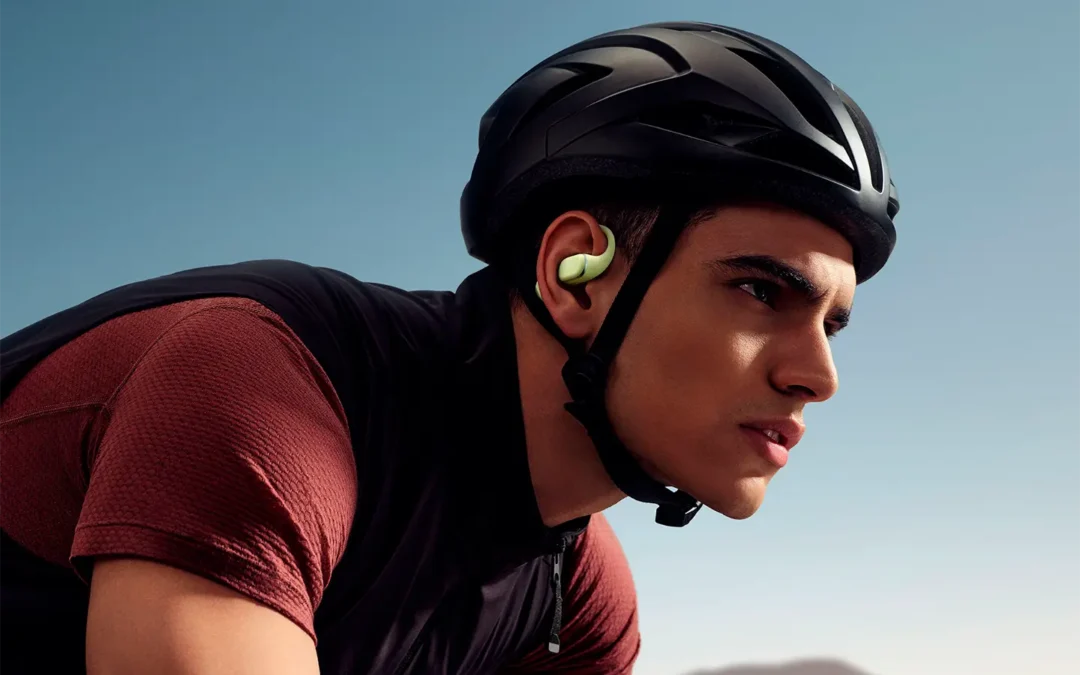 ¿Necesitas unos audífonos especiales para hacer deporte? Los HUAWEI FreeArc soportan caídas, polvo y agua