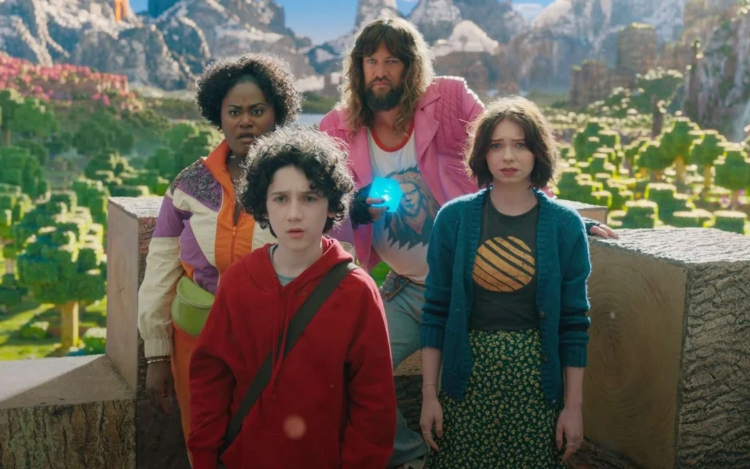 “Una Película de Minecraft” cautiva al público nacional superando el millón de espectadores