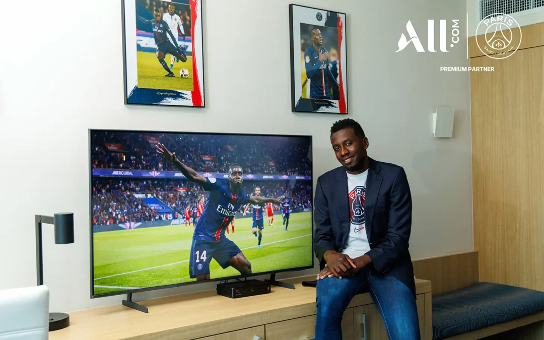 Novotel y Paris Saint-Germain presentan la habitación legendaria de Blaise Matuidi en Miami