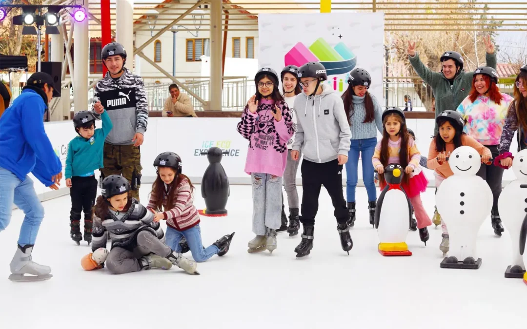 Pista de hielo con entrada gratuita: el panorama perfecto para estas vacaciones de invierno