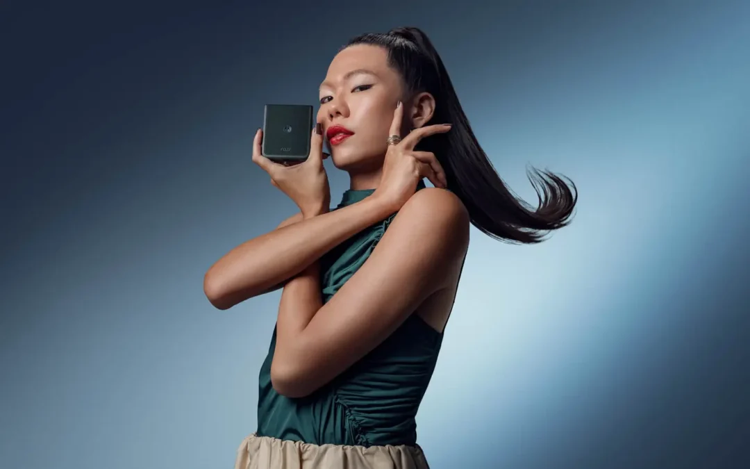 Motorola y sus últimas colaboraciones convierten la tecnología en una forma de expresión personal