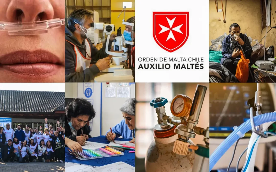 Fundación Auxilio Maltés Chile: impulsando el cuidado de oxígeno-dependientes en el país