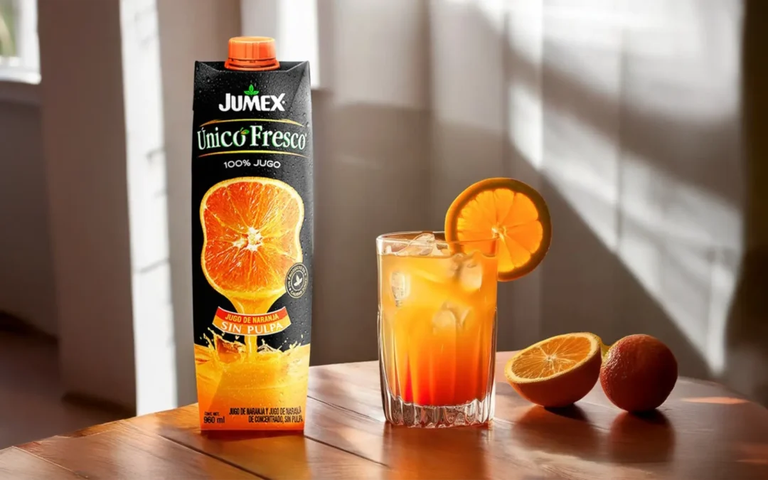 Jumex te invita a brindar con sabor y sin alcohol: descubre el mundo de los mocktails