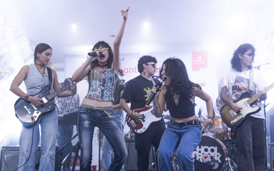 Día Mundial del Rock: panorama gratuito en Mall Sport con School of Rock