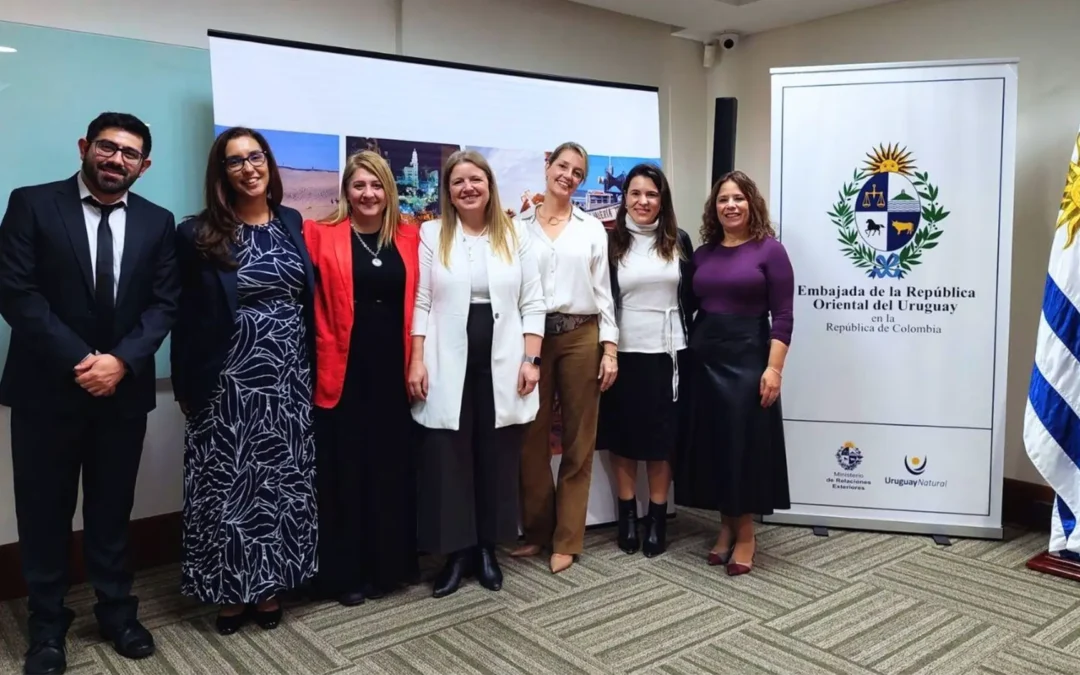 Uruguay refuerza su presencia en Colombia con una nueva acción de promoción turística