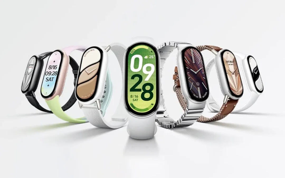 Xiaomi lanzó en Chile su nueva Xiaomi Smart Band 10