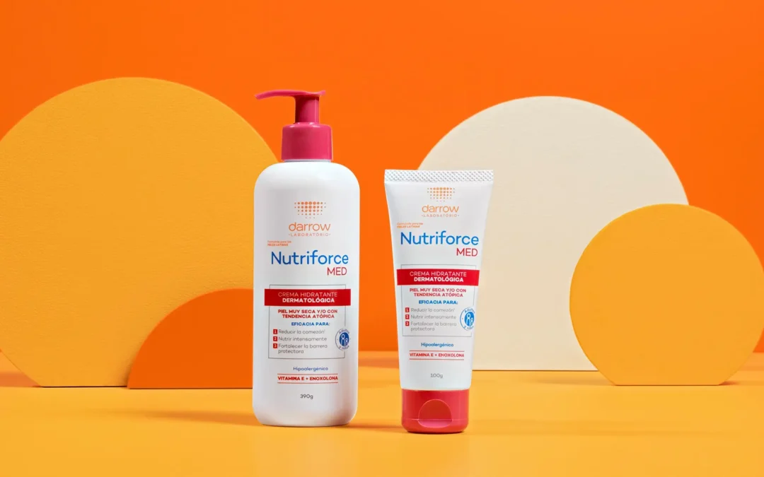 Llega a chile Nutriforce Med, la crema ultraligera que cambia el juego