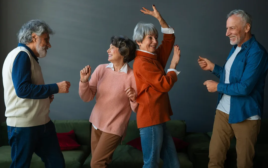 Experta aconseja bailar para cuidar el corazón en la tercera edad