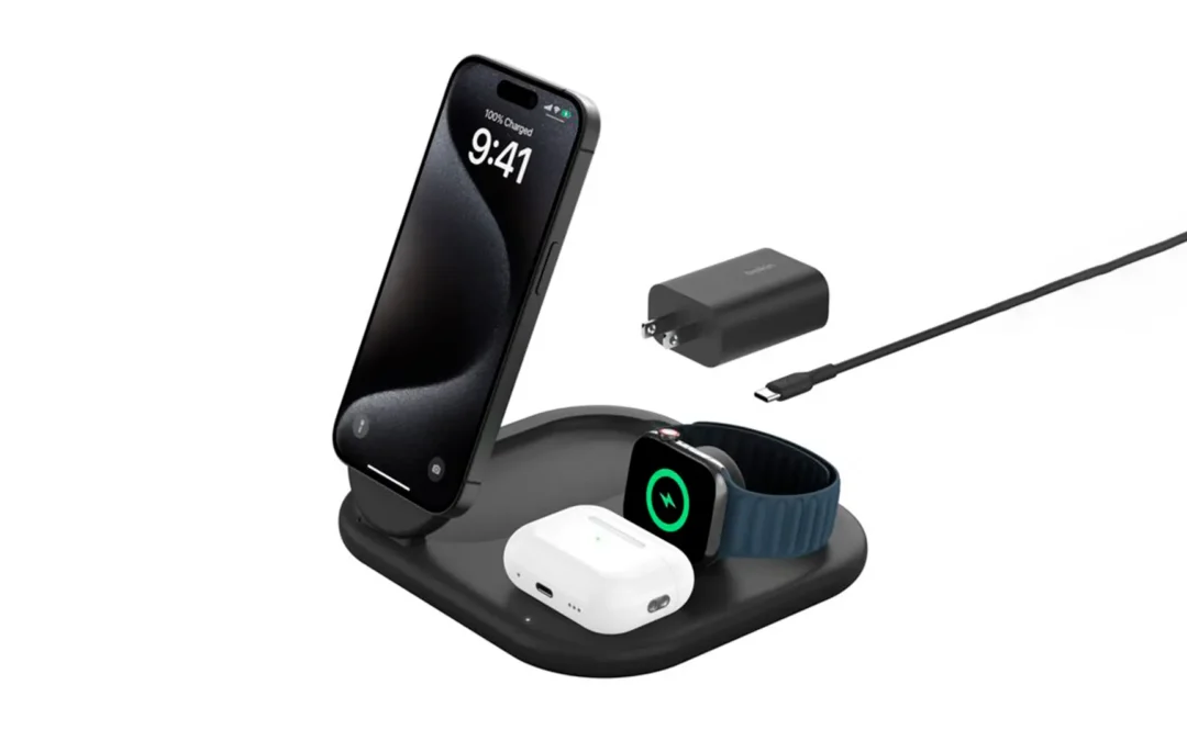 Carga inalámbrica y movilidad: gadgets magnéticos que facilitan la vida en movimiento