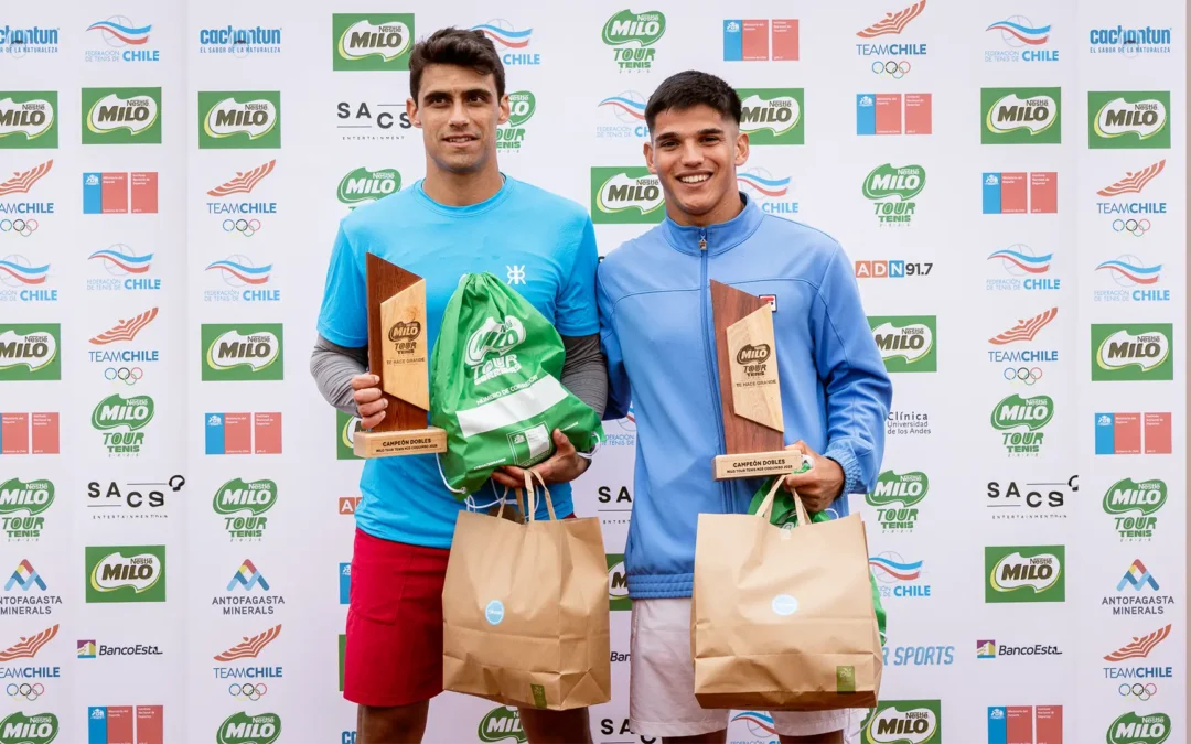 Nueva fecha del Milo Tenis Tour se realizará este fin de semana en Santiago