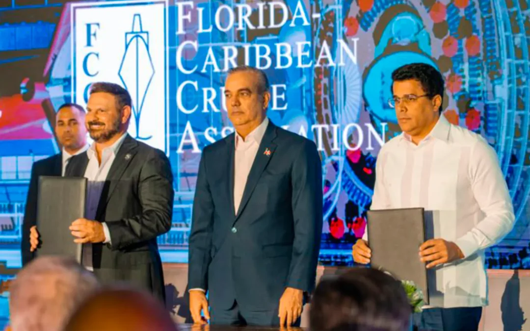 República Dominicana firma acuerdo histórico para impulsar la industria de cruceros
