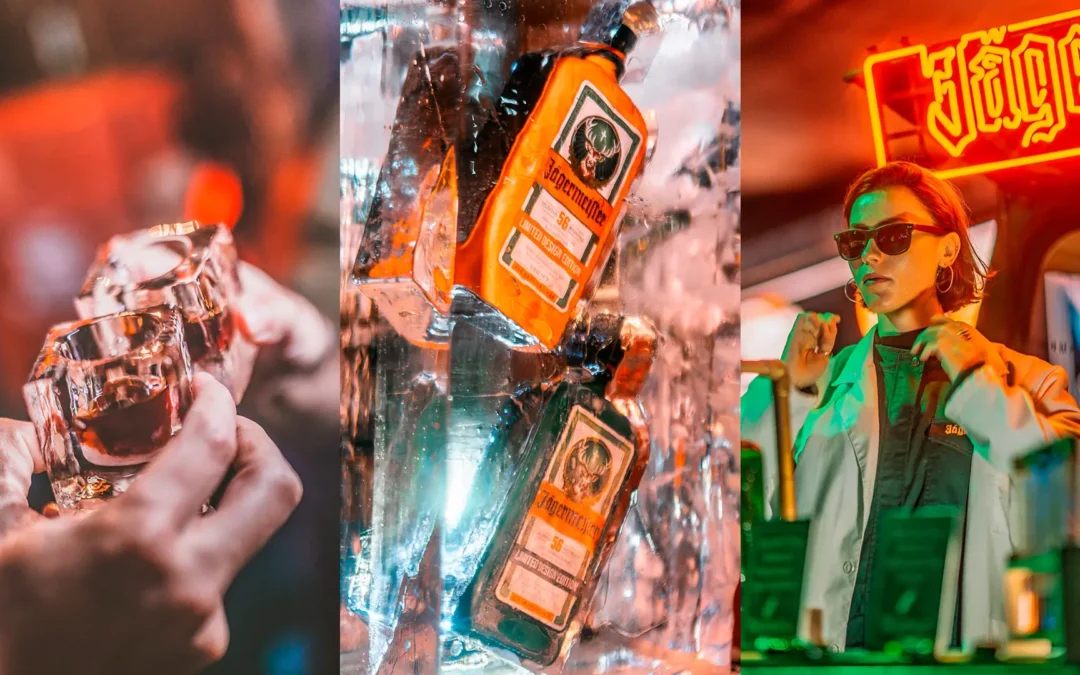 Un objeto de culto: Las misteriosas botellas de Jägermeister y Pantone son tendencia en Chile