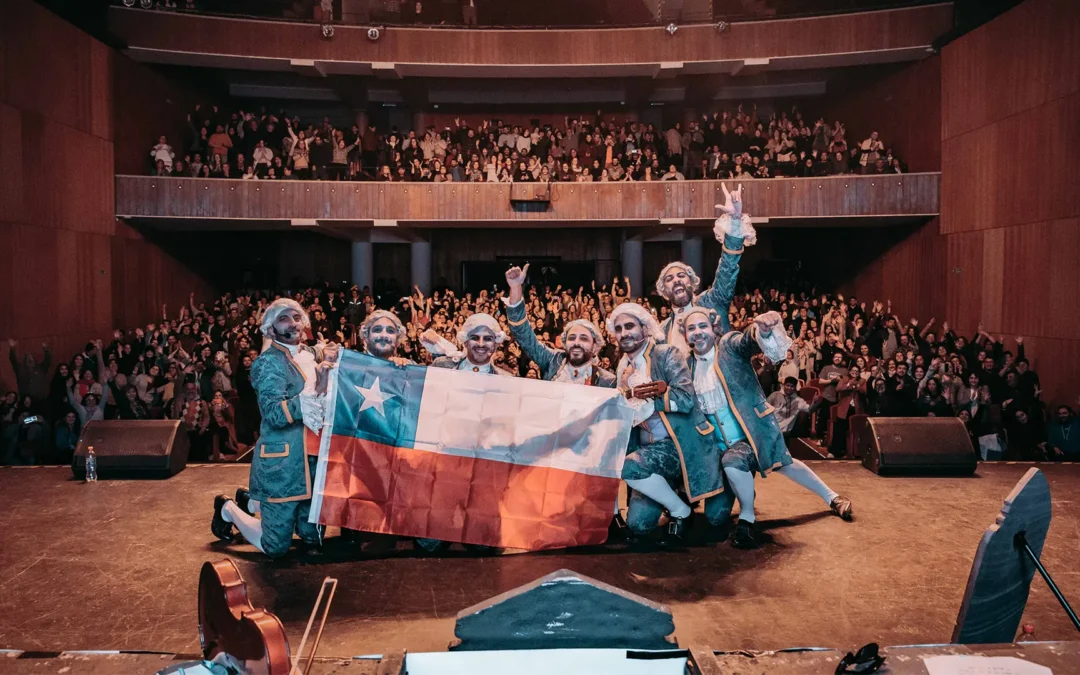 “La Chirichota” regresa a Chile tras conquistar el mundo y agotar funciones