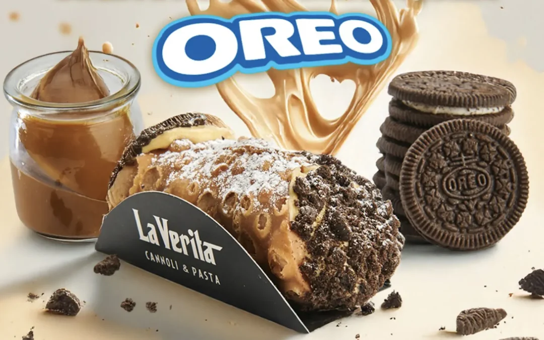 Agosto con sabor a infancia dibuja el cannolo de tus sueños y gana