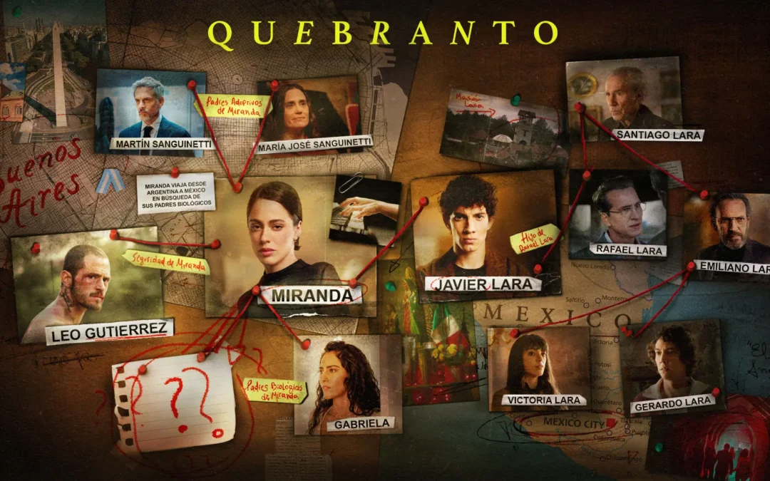 Tini Stoessel cambia de registro en Quebranto, el nuevo thriller que llega a Disney+