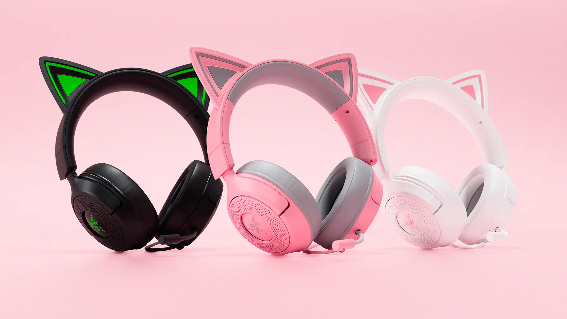 Razer presenta la línea Kraken Kitty V3, ahora con conectividad multiplataforma